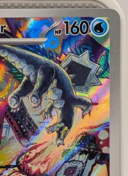 Pokemon Sv02: Paldea Evolved Baxcalibur 210/193 Illustration Rare Holo - Image 4