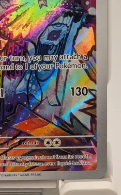 Pokemon Sv02: Paldea Evolved Baxcalibur 210/193 Illustration Rare Holo - Image 5
