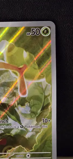 Caterpie - 172/165 - Scarlet & Violet 151 - Illustration Rare - NM - Pokemon TCG - Image 3