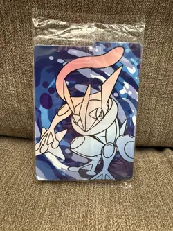 Pokemon TCG - Fennekin 080 Pokemon Center Stamped Promo Chaos Rising SEALED - Image 2