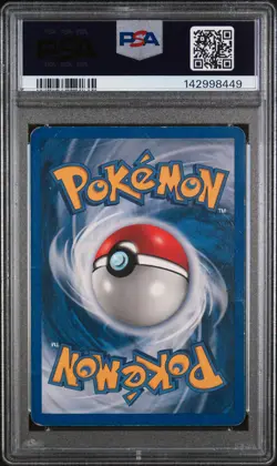 2006 POKEMON EX CRYSTAL GUARDIANS #2 BLASTOISE-REVERSE FOIL PSA 1 - Image 2
