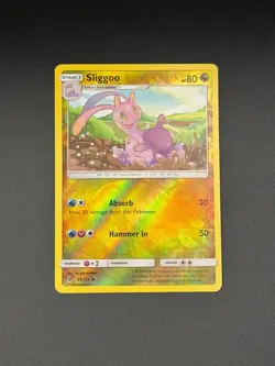 Pokemon Sliggoo Reverse Holo Uncommon SM - Forbidden Light 93/131 NM - Image 1