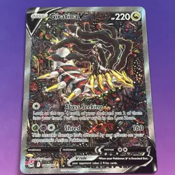 Pokemon TCG Giratina V 186/196 - Image 1