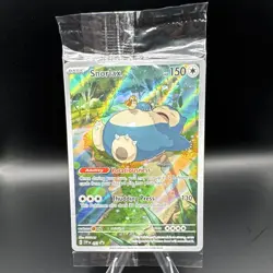 The Pokemon Company Pokemon TCG SV Promo Snorlax 051 Holo Promo Eng 150HP - Image 1