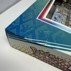 Pokemon Prismatic Evolutions Lucario & Tyranitar Ex Premium Collection (DENTED) - Image 4