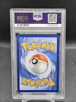 2025 POKEMON JTG EN-JOURNEY TOGETHER #184 LILLIE'S CLEFAIRY EX PSA 9 - Image 2