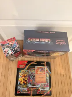 Pokemon TCG - Chaos Rising ETB + Half Booster Box (18) + Blister pack - Sealed✅ - Image 5