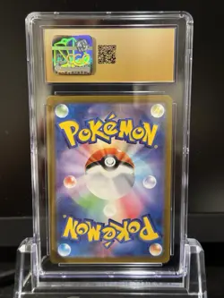 2025 CGC 10 Graded Pokemon Pikachu 020/m-p Mcdonald's Japanese PRISTINE - Image 4