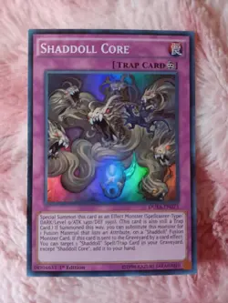 Shaddoll Core Unlimited Yu-Gi-Oh Duelist Alliance #DUEA-EN073 - Image 1