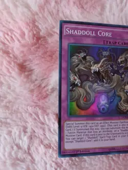 Shaddoll Core Unlimited Yu-Gi-Oh Duelist Alliance #DUEA-EN073 - Image 2