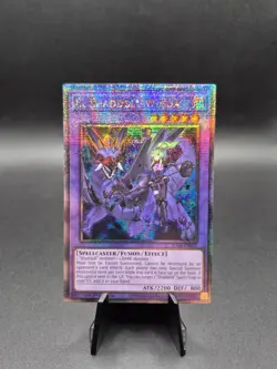 El Shaddoll Winda (Quarter Century Secret Rare) RA04-EN052 Yu-Gi-Oh NM - Image 1