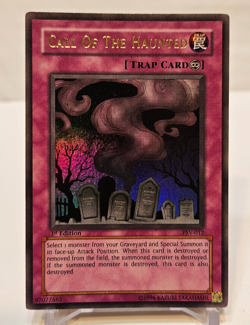 Call Of The Haunted PSV-012 Ultra Rare 1st Edition Yugioh 1938 - Image 1