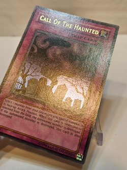 Call Of The Haunted PSV-012 Ultra Rare 1st Edition Yugioh 1938 - Image 3