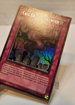 Call Of The Haunted PSV-012 Ultra Rare 1st Edition Yugioh 1938 - Image 4