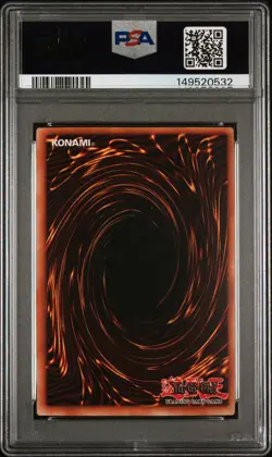 2003 YU-GI-OH! LON-LABYRINTH OF NIGHTMARE 1ST EDITION #000 GEMINI ELF PSA 10 - Image 2