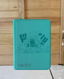 One Piece Luffy VaultX Binder 9 Pocket (Made To Order) - Image 1