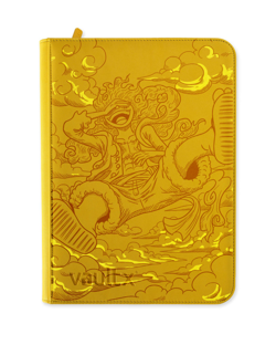 One Piece Luffy Gear 5 VaultX Binder 9 Pocket (Made To Order) - Image 1