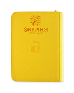 One Piece Luffy Gear 5 VaultX Binder 9 Pocket (Made To Order) - Image 2