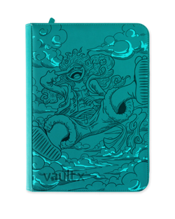 One Piece Luffy Gear 5 VaultX Binder 9 Pocket (Made To Order) - Image 3
