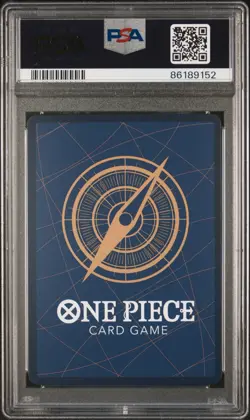 2023 ONE PIECE PROMOS 1ST ANNIVERSARY TOURNAMENT-WINNER MONKEY D. LUFFY PSA 10 - Image 2
