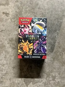Brand New Pokemon Scarlet &Violet Paldean Fates Booster Bundle Sealed! - Image 1