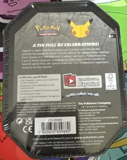 Pokemon TCG 25th Anniversary Celebrations Charizard Tin New/Factory Sealed - Image 2