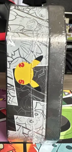 Pokemon TCG 25th Anniversary Celebrations Charizard Tin New/Factory Sealed - Image 3