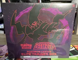 Pokemon TCG Sword & Shield Astral Radiance Pokemon Center ETB New/Factory Sealed - Image 1