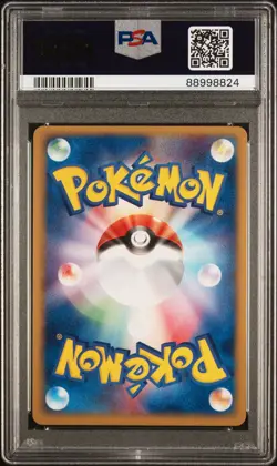 Pokemon Rocket's Celebi Rocket Gang Strikes Back Unlimited Holo 071 PSA 10 SWIRL - Image 2