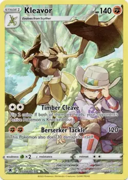 Pokemon Kleavor (TG08/30) Astral Radiance Trainer Gallery VLP HOLO - Image 1
