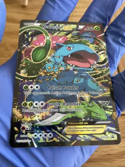 Pokemon - Venusaur EX XY123 Black Star Promo - Excellent - Image 1