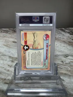 1999 TOPPS POKEMON TV 38 NINETAILS PSA 10 - Gem Mint! BLACK LABEL - Image 2