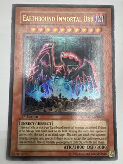 Earthbound Immortal Uru Stardust Overdrive SOVR-EN025 Ultra Rare 1st Edition - Image 1