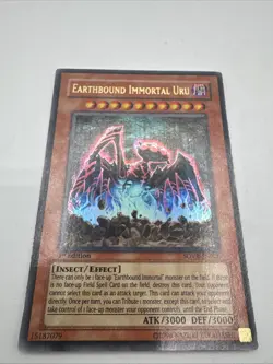 Earthbound Immortal Uru Stardust Overdrive SOVR-EN025 Ultra Rare 1st Edition - Image 2