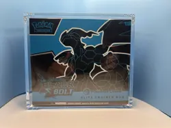 Pokemon TCG Black Bolt & White Flare Pokemon Center ETB Brand New And Sealed ✅ - Image 1