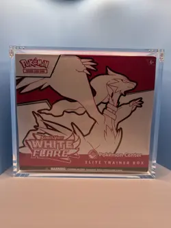 Pokemon TCG Black Bolt & White Flare Pokemon Center ETB Brand New And Sealed ✅ - Image 2