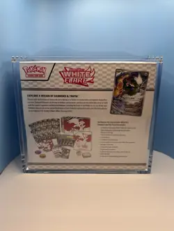 Pokemon TCG Black Bolt & White Flare Pokemon Center ETB Brand New And Sealed ✅ - Image 4