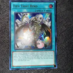 Yugioh! Ties That Bind - LEDE-EN053 - Ultra Rare - 1st Edition Near Mint - Image 1