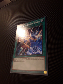 Yu-Gi-Oh! Dunkle Brennende Magie, LDK2-DES05, Secret Rare, Limitierte A., NM-EX - Image 2