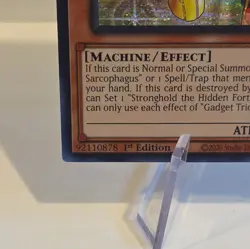 Konami Yu-Gi-Oh! TCG Gadget Trio MP25-EN061 1st Ed Prismatic Secret Foil - Image 3