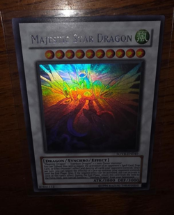Yugioh Majestic Star Dragon LC5D-EN036 Super Rare 1st Ed LP - Image 3