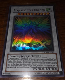 Yugioh Majestic Star Dragon LC5D-EN036 Super Rare 1st Ed LP - Image 4