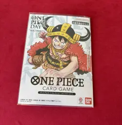 One Piece Day 25 SEALED, Monkey D. Luffy P-110 Elbaph Special ONE Piece TCG - Image 1