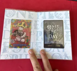 One Piece Day 25 SEALED, Monkey D. Luffy P-110 Elbaph Special ONE Piece TCG - Image 3