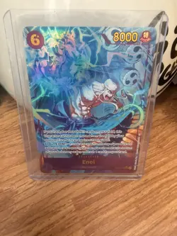 Enel OP15-118 SEC Alternate Art Adventure On Kami’s Island One Piece TCG ENG - Image 1