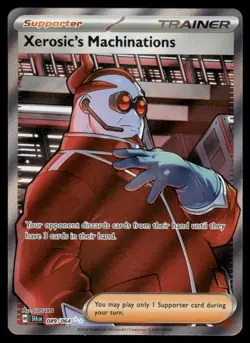 Pokemon Cards Xerosic's Machinations 089/064 Shrouded Fable Ultra Rare NM - Image 1