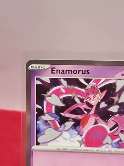 Enamorus 093/167 TWM: Twilight Masquerade, NM Holo Rare Pokemon card TCG CUTE EN - Image 3