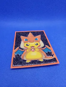 Charizard Poncho Pikachu Individual Card Sleeve Pokemon Japan Original US Ship - Image 3