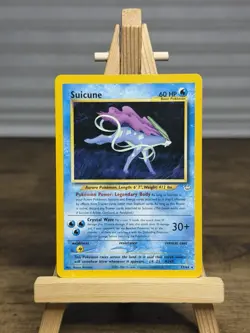Pokemon Card - Suicune Neo Revelation 27/64 Rare - HP - Image 1