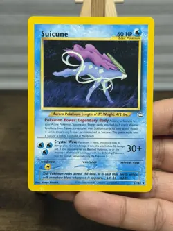 Pokemon Card - Suicune Neo Revelation 27/64 Rare - HP - Image 3
